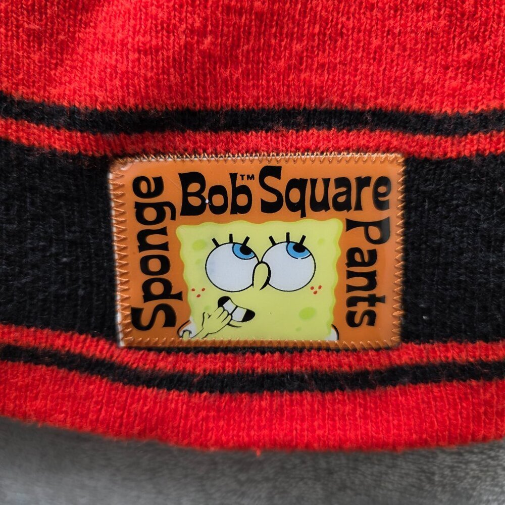 Spongebob‎ 2003 Boys Beanie Good Condition - Picture 2 of 7
